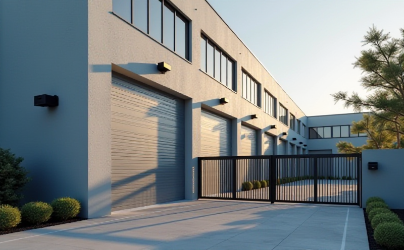 Technician installing garage door motor